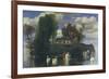 The Island of Life-Arnold Bocklin-Framed Giclee Print