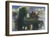 The Island of Life-Arnold Bocklin-Framed Giclee Print