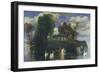 The Island of Life-Arnold Bocklin-Framed Giclee Print