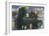 The Island of Life-Arnold Bocklin-Framed Giclee Print