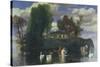 The Island of Life-Arnold Bocklin-Stretched Canvas