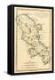 The Island of Martinique, from 'Atlas De Toutes Les Parties Connues Du Globe Terrestre' by…-Charles Marie Rigobert Bonne-Framed Stretched Canvas