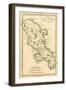 The Island of Martinique, from 'Atlas De Toutes Les Parties Connues Du Globe Terrestre' by…-Charles Marie Rigobert Bonne-Framed Giclee Print