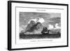 The Island of Montserrat in the Caribbean Sea, 19th Century-E de Berard-Framed Giclee Print