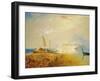 The Island of Murano, 1867-69-James Baker Pyne-Framed Giclee Print