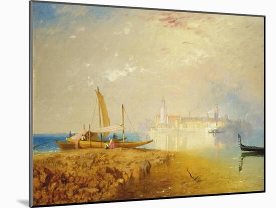 The Island of Murano, 1867-69-James Baker Pyne-Mounted Giclee Print