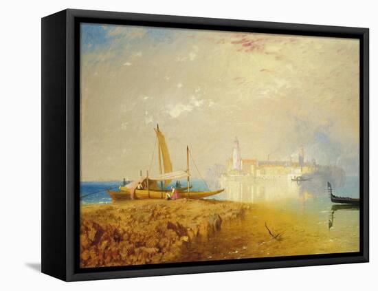 The Island of Murano, 1867-69-James Baker Pyne-Framed Stretched Canvas