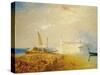 The Island of Murano, 1867-69-James Baker Pyne-Stretched Canvas