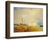 The Island of Murano, 1867-69-James Baker Pyne-Framed Giclee Print