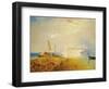 The Island of Murano, 1867-69-James Baker Pyne-Framed Giclee Print