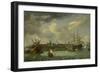 The Island of Onrust near Batavia, Jakarta, 1699-Abraham Storck-Framed Giclee Print