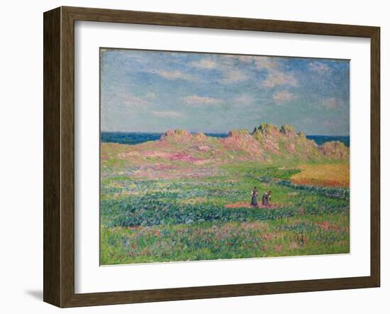 The Island of Ouessant, 1901-Henry Moret-Framed Giclee Print