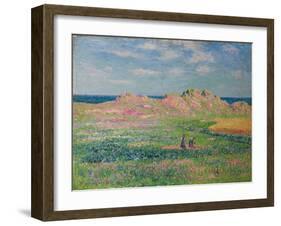 The Island of Ouessant, 1901-Henry Moret-Framed Giclee Print
