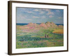 The Island of Ouessant, 1901-Henry Moret-Framed Giclee Print