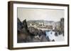 The Island of Philae, Egypt, 19th Century-Hector Horeau-Framed Giclee Print