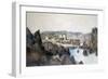 The Island of Philae, Egypt, 19th Century-Hector Horeau-Framed Giclee Print