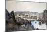 The Island of Philae, Egypt, 19th Century-Hector Horeau-Mounted Giclee Print