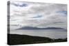 The Island of Rum from Skye, Highland, Scotland-Peter Thompson-Stretched Canvas