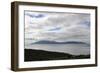 The Island of Rum from Skye, Highland, Scotland-Peter Thompson-Framed Photographic Print