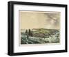 The Island of Saint-Paul in the Indian Ocean: a Former Volcano-Ferdinand Von Hochstetter-Framed Art Print