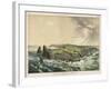 The Island of Saint-Paul in the Indian Ocean: a Former Volcano-Ferdinand Von Hochstetter-Framed Art Print