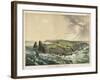 The Island of Saint-Paul in the Indian Ocean: a Former Volcano-Ferdinand Von Hochstetter-Framed Art Print