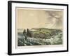 The Island of Saint-Paul in the Indian Ocean: a Former Volcano-Ferdinand Von Hochstetter-Framed Art Print