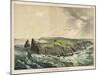 The Island of Saint-Paul in the Indian Ocean: a Former Volcano-Ferdinand Von Hochstetter-Mounted Art Print