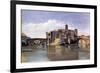 The Island of San Bartolomeo, 1826-28-Jean-Baptiste-Camille Corot-Framed Giclee Print