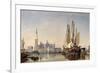 The Island of San Giorgio Maggiore, Venice, 1862-Edward William Cooke-Framed Giclee Print