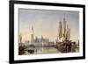 The Island of San Giorgio Maggiore, Venice, 1862-Edward William Cooke-Framed Giclee Print