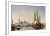 The Island of San Giorgio Maggiore, Venice, 1862-Edward William Cooke-Framed Giclee Print