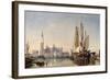 The Island of San Giorgio Maggiore, Venice, 1862-Edward William Cooke-Framed Giclee Print