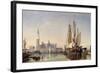 The Island of San Giorgio Maggiore, Venice, 1862-Edward William Cooke-Framed Giclee Print