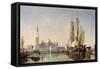 The Island of San Giorgio Maggiore, Venice, 1862-Edward William Cooke-Framed Stretched Canvas