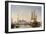 The Island of San Giorgio Maggiore, Venice, 1862-Edward William Cooke-Framed Giclee Print