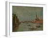 'The Island of San Giorgio, Venice', c1770, (1938)-Francesco Guardi-Framed Giclee Print