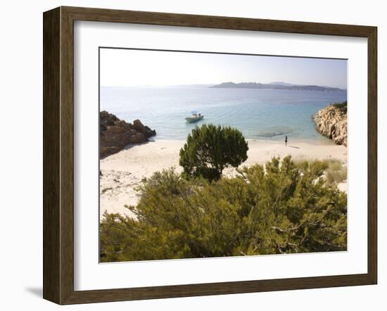 The Island of Spargi, Maddalena Islands, La Maddalena National Park, Sardinia, Italy, Mediterranean-Oliviero Olivieri-Framed Photographic Print
