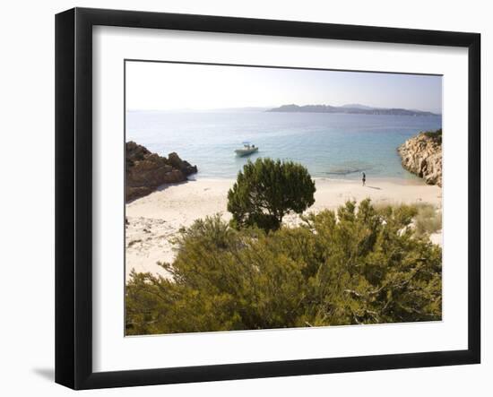 The Island of Spargi, Maddalena Islands, La Maddalena National Park, Sardinia, Italy, Mediterranean-Oliviero Olivieri-Framed Photographic Print