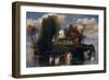The Island of the Living, 1888-Arnold Bocklin-Framed Giclee Print