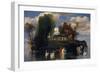 The Island of the Living, 1888-Arnold Bocklin-Framed Giclee Print