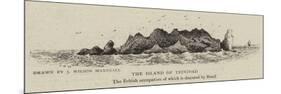 The Island of Trinidad-null-Mounted Giclee Print