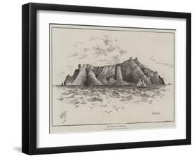 The Island of Trinidad-null-Framed Giclee Print