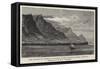 The Island of Tristan D'Acunha, South Atlantic Ocean, Recently Visited by HMS Thalia-null-Framed Stretched Canvas