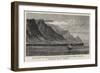 The Island of Tristan D'Acunha, South Atlantic Ocean, Recently Visited by HMS Thalia-null-Framed Giclee Print