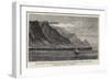 The Island of Tristan D'Acunha, South Atlantic Ocean, Recently Visited by HMS Thalia-null-Framed Giclee Print