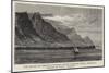 The Island of Tristan D'Acunha, South Atlantic Ocean, Recently Visited by HMS Thalia-null-Mounted Giclee Print