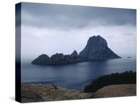 The Island of Vedra off the Coast of Ibiza, Balearic Islands, Spain-Tom Teegan-Stretched Canvas