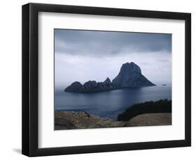 The Island of Vedra off the Coast of Ibiza, Balearic Islands, Spain-Tom Teegan-Framed Photographic Print