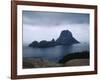 The Island of Vedra off the Coast of Ibiza, Balearic Islands, Spain-Tom Teegan-Framed Photographic Print